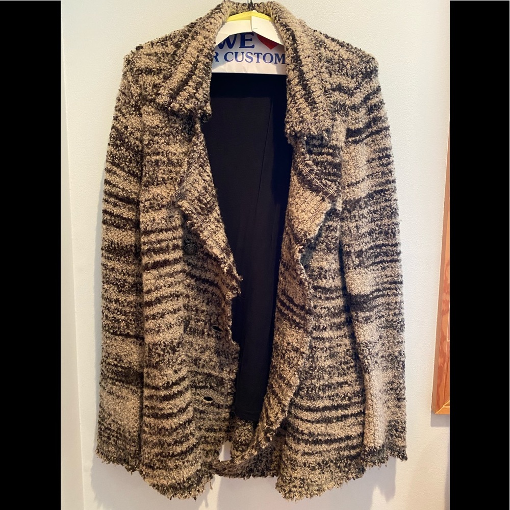Free People Sweater Jacket